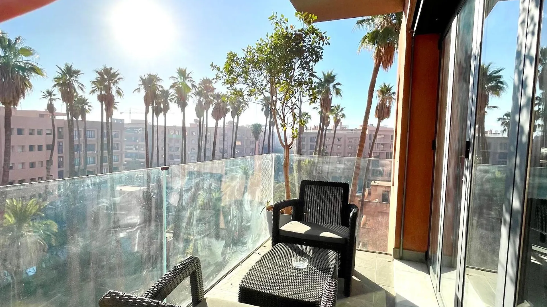 Palm View Luxury Loft In Heart Of Gueliz Lejlighed Marrakesh
