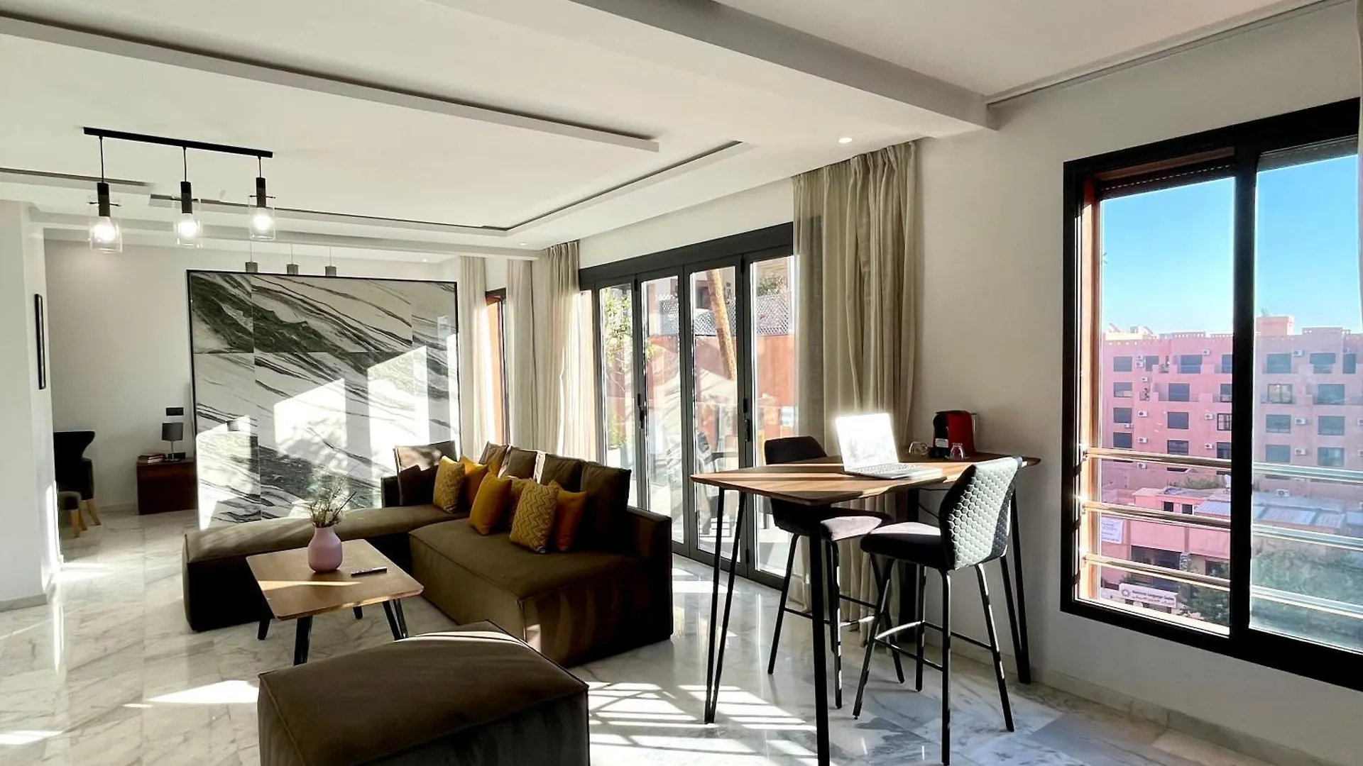 Palm View Luxury Loft In Heart Of Gueliz Lejlighed Marrakesh 0*,  Marokko