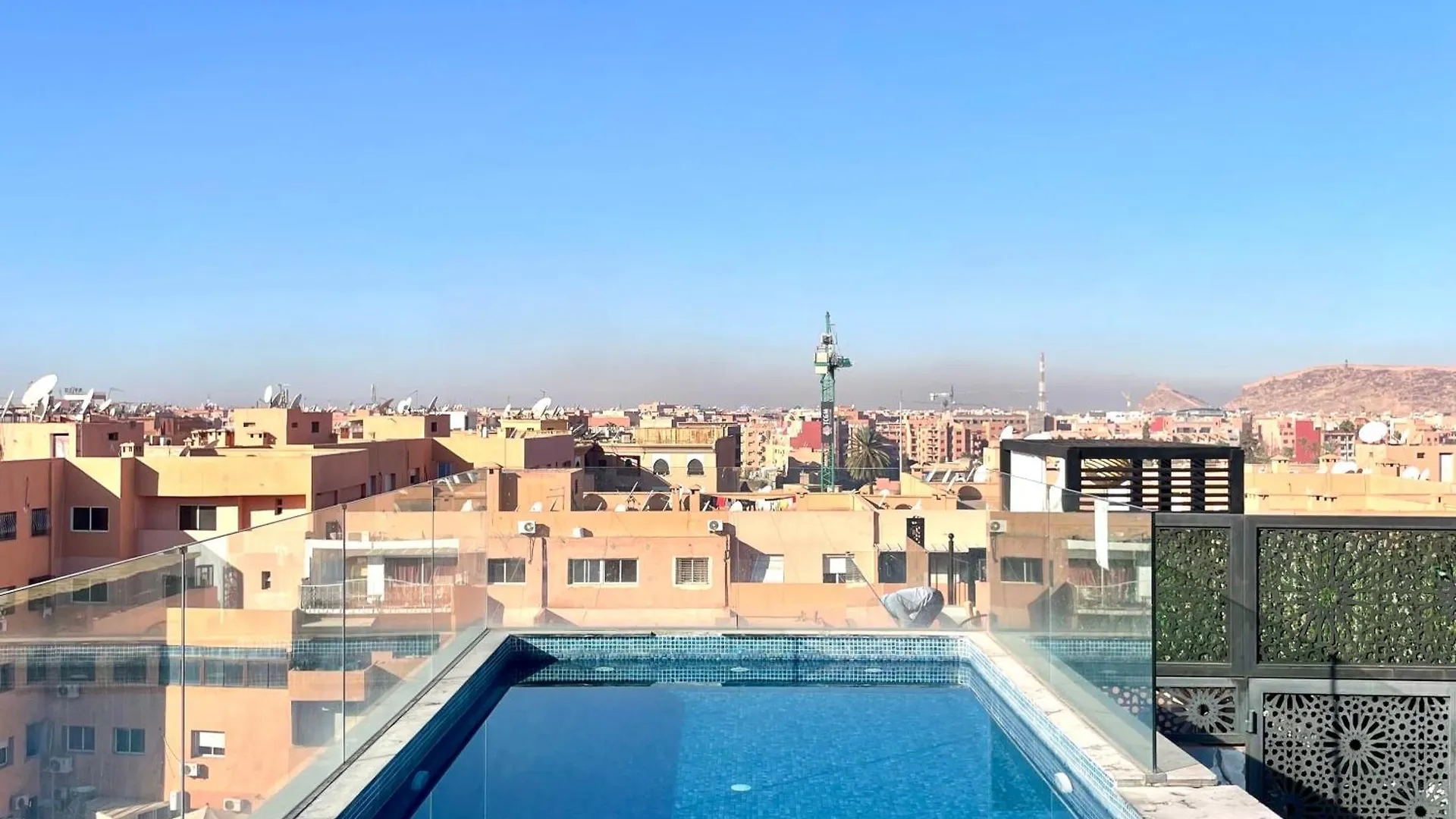 Palm View Luxury Loft In Heart Of Gueliz Lejlighed Marrakesh 0*,  Marokko