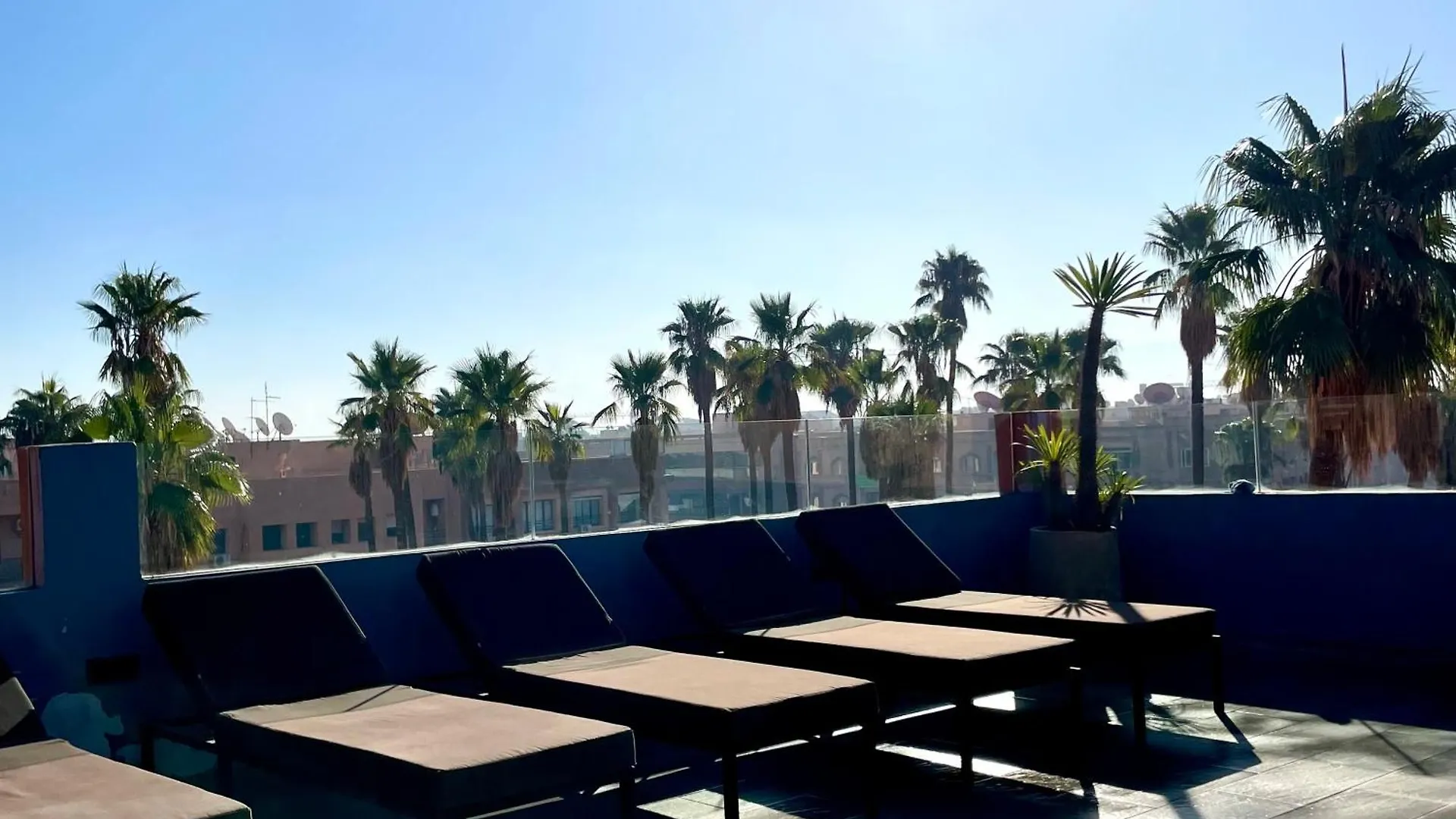 Palm View Luxury Loft In Heart Of Gueliz Lejlighed Marrakesh