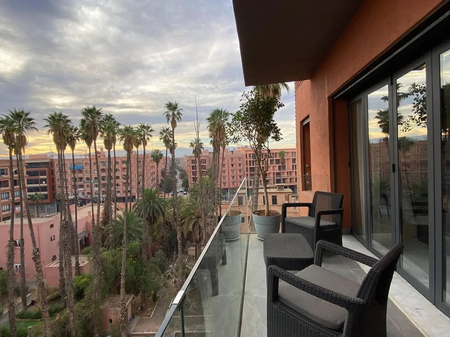 Palm View Luxury Loft In Heart Of Gueliz Apartment Marrakesh