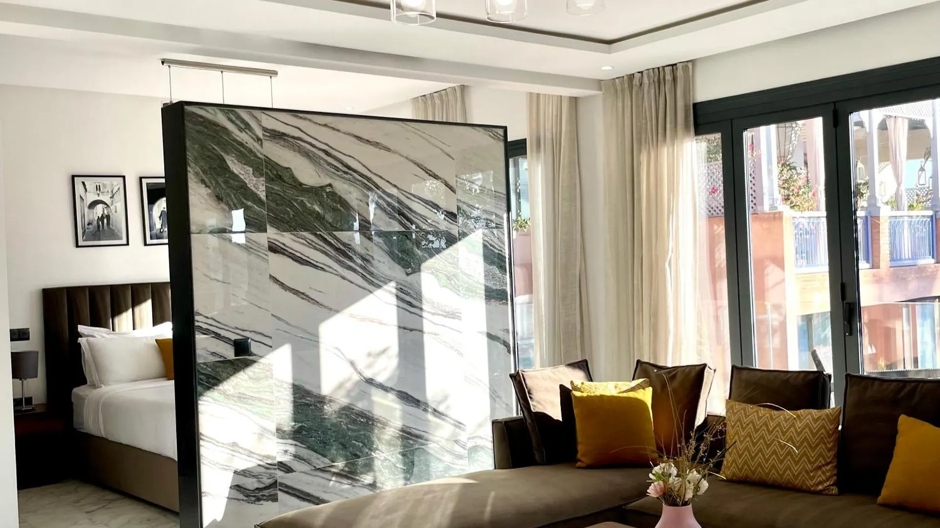 Palm View Luxury Loft In Heart Of Gueliz Apartment Marrakesh Morocco