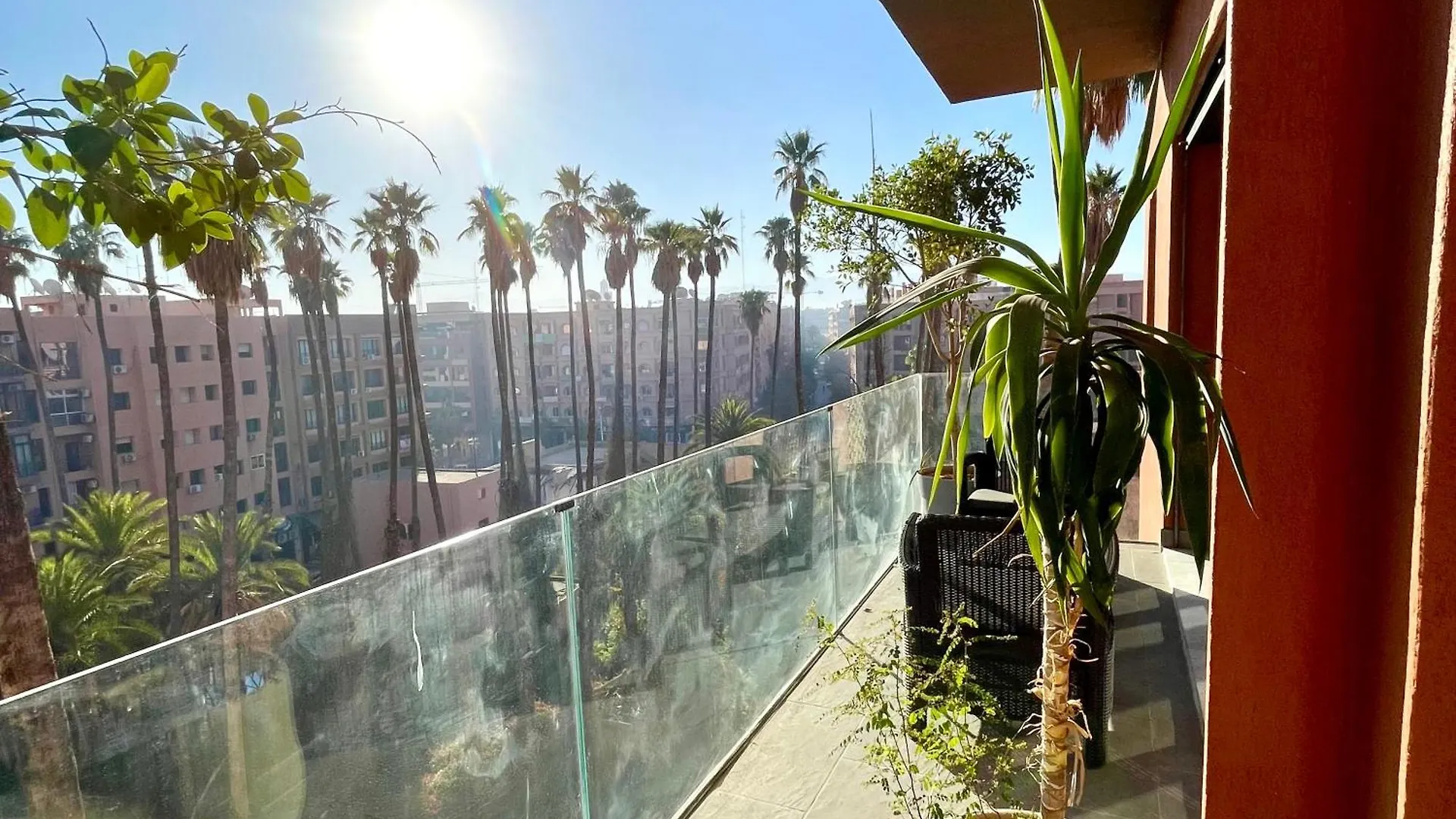 Palm View Luxury Loft In Heart Of Gueliz Apartment Marrakesh