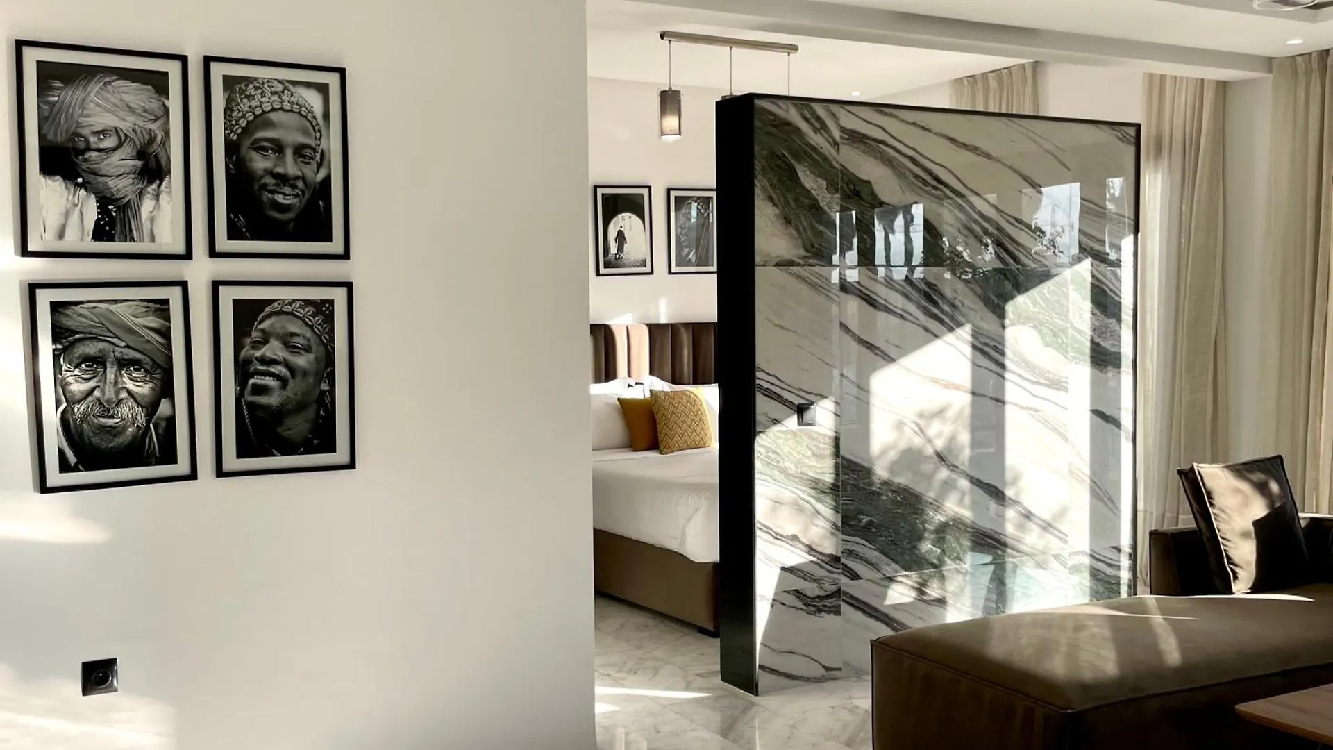 Palm View Luxury Loft In Heart Of Gueliz Apartment Marrakesh Morocco