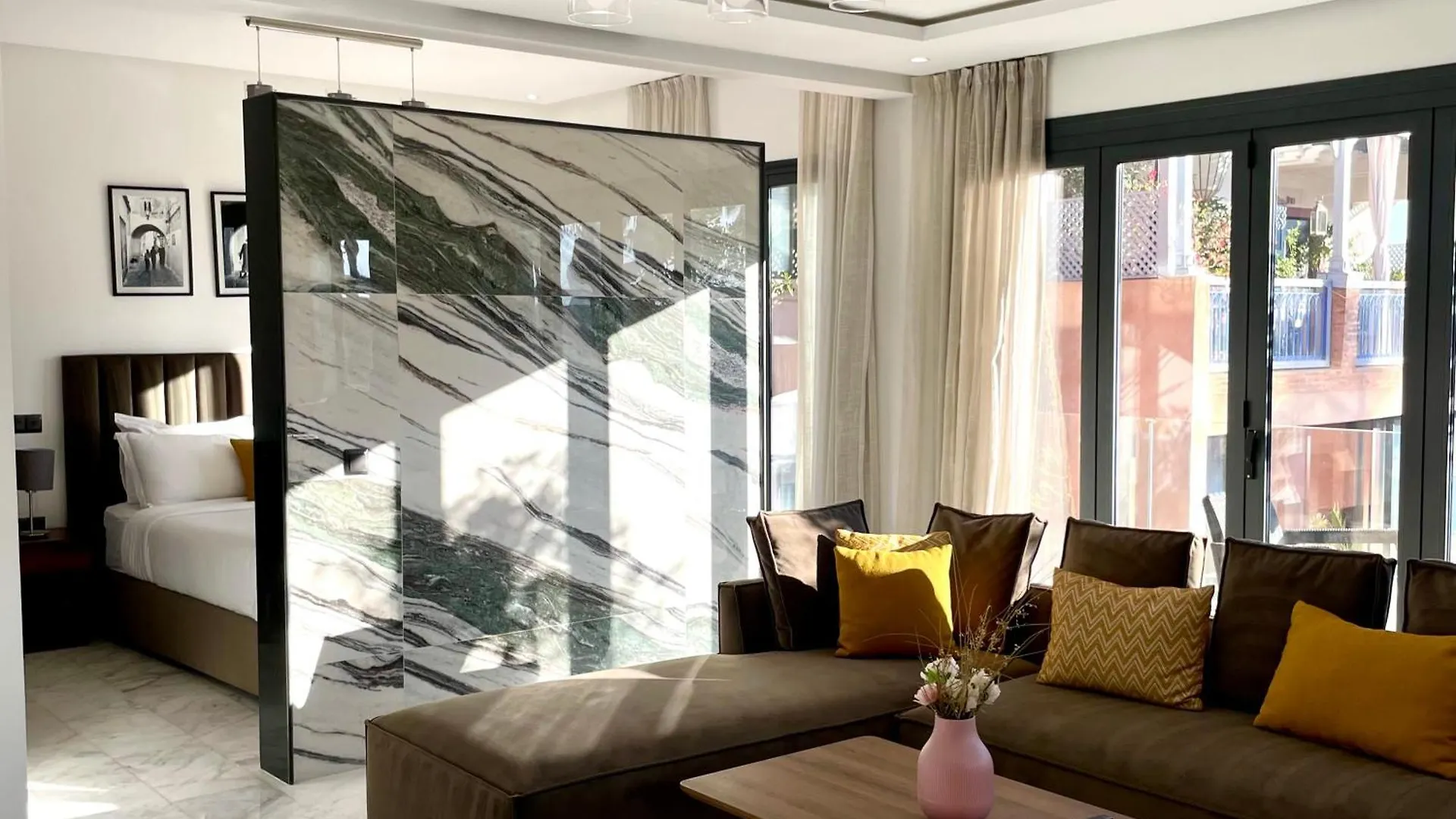 Palm View Luxury Loft In Heart Of Gueliz Apartment Marrakesh 0*,  Morocco
