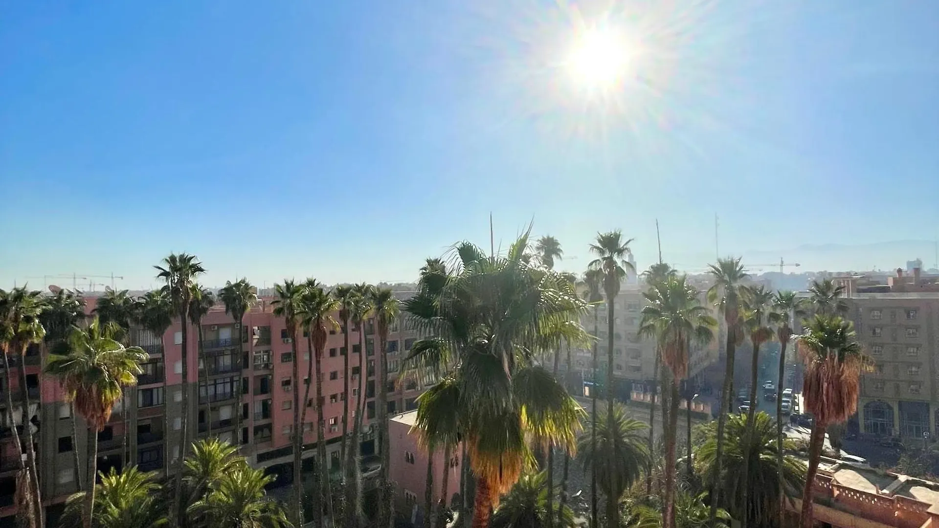 Palm View Luxury Loft In Heart Of Gueliz Apartment Marrakesh Morocco