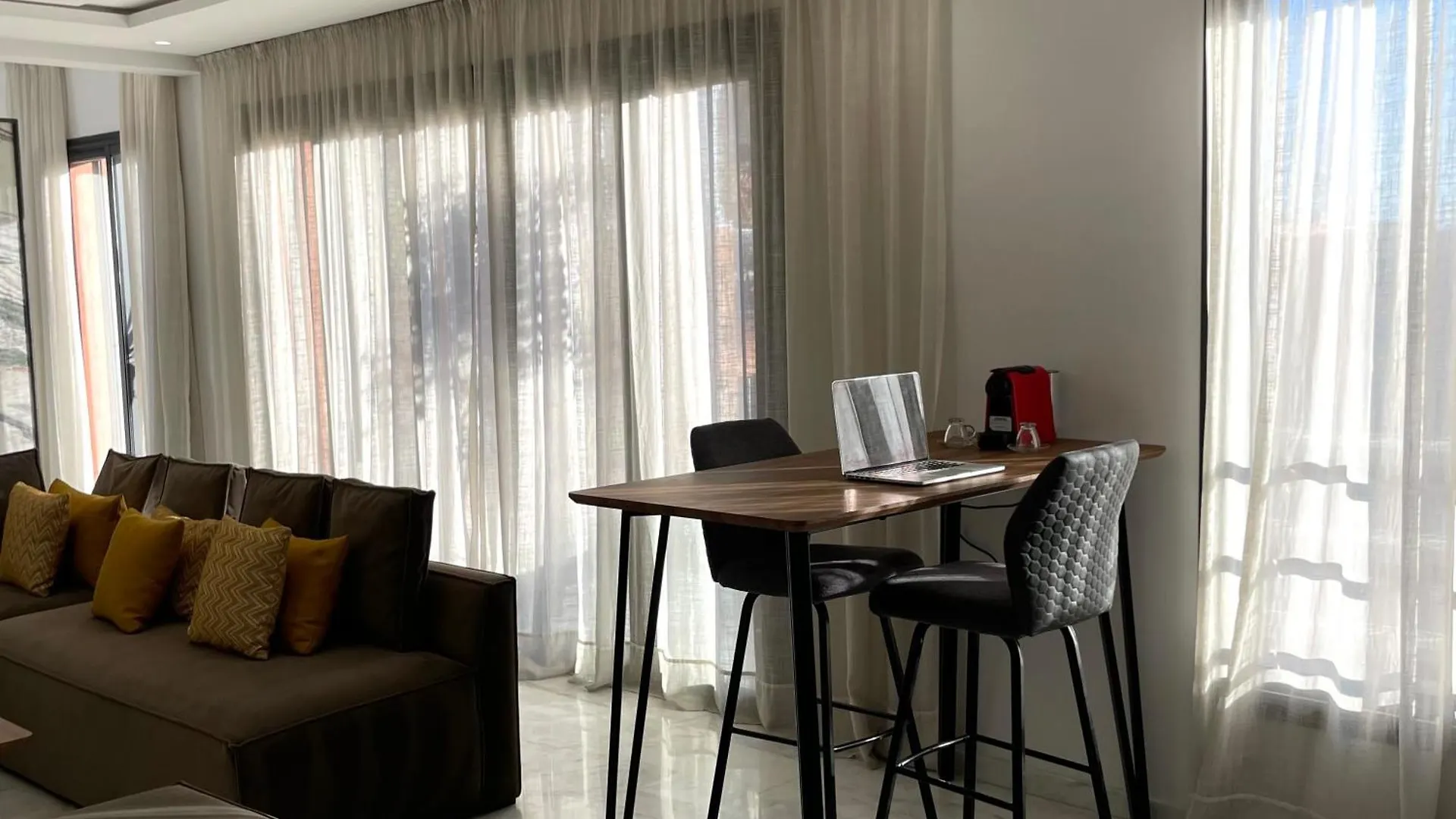 Palm View Luxury Loft In Heart Of Gueliz Apartment Marrakesh