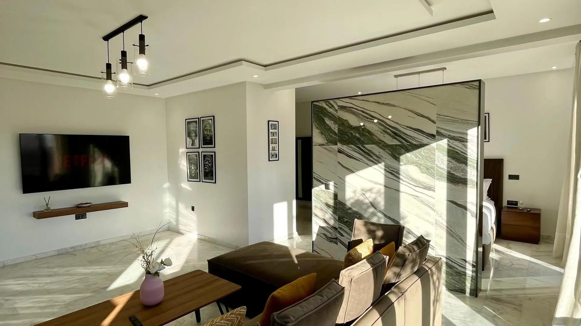 Palm View Luxury Loft In Heart Of Gueliz Apartment Marrakesh