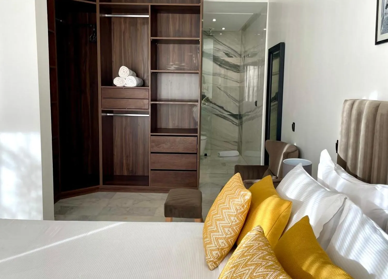 Palm View Luxury Loft In Heart Of Gueliz Apartment Marrakesh