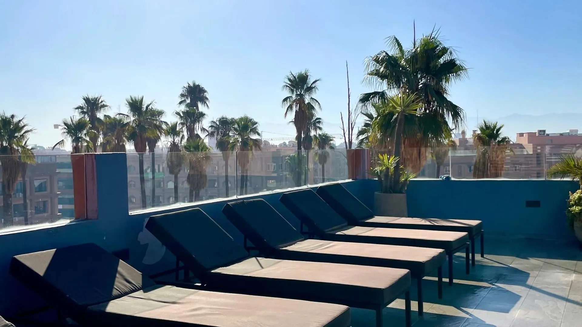Palm View Luxury Loft In Heart Of Gueliz Apartment Marrakesh